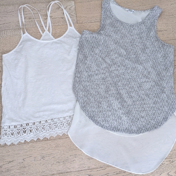 American Eagle Outfitters Tops - Take 50% off! AE + Bar III bundle of 2
